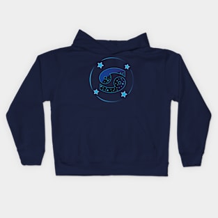 Zodiac Astrology Cancer Kids Hoodie